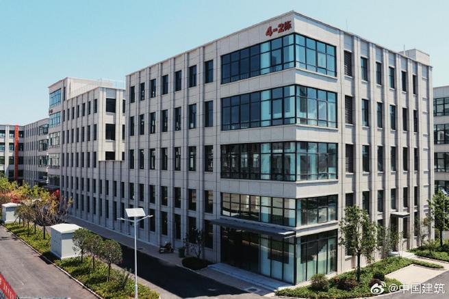 中国建筑旗下@中建安装承建的中原小微企业园施工总承包项目二期竣工